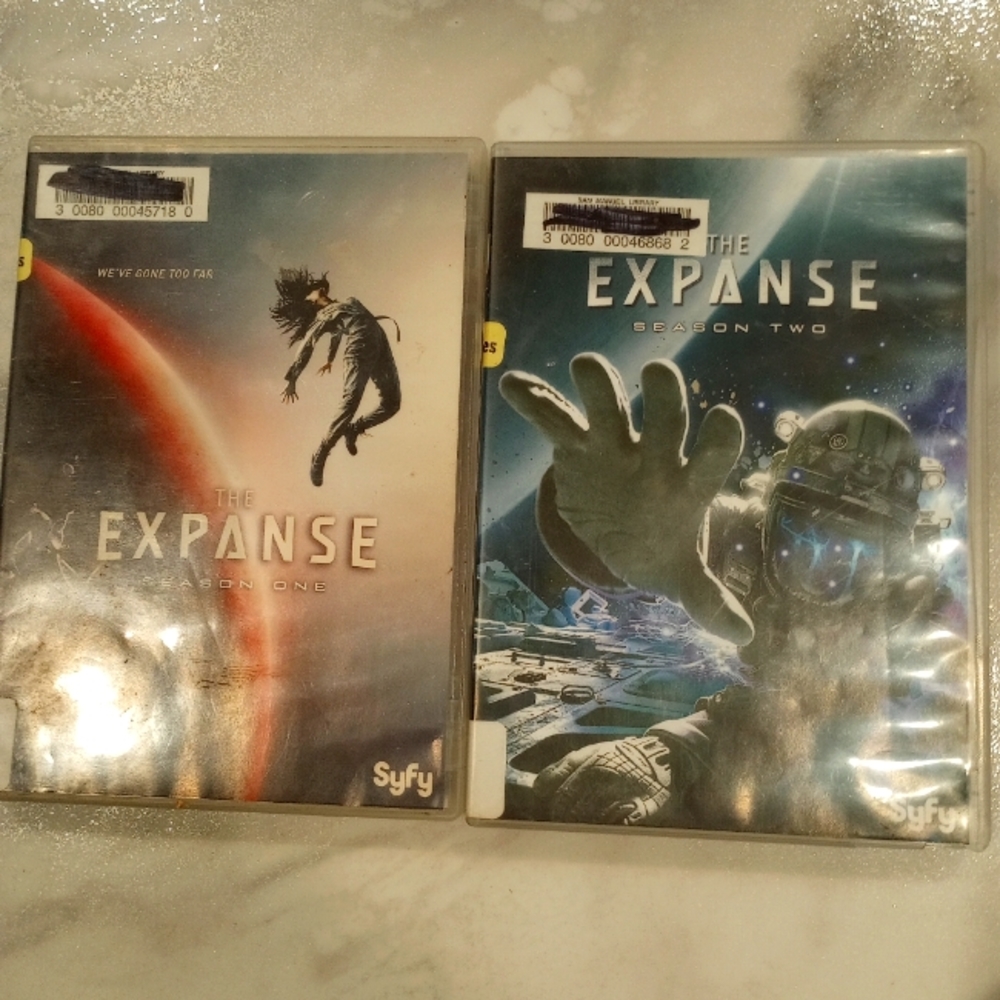 The Expanse Series DVD, Season 1 & 2